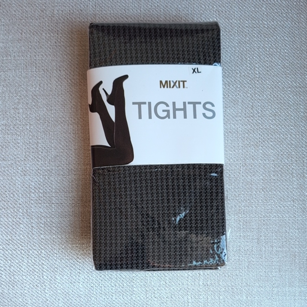 Mixit Dark Gray Men's Tights